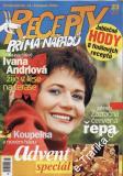Časopis Recepty Prima nápadů 2003/11/11 Ivana Andrlová