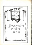 Zpěvník Jizerská nota 1988