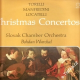 LP Christmas Concertos, Slovak Chamber Orchestra, Bohdan Warchal, 9111 0431 Opus