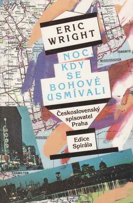 Noc kdy se bohové usmívali / Eric Wright, 1992