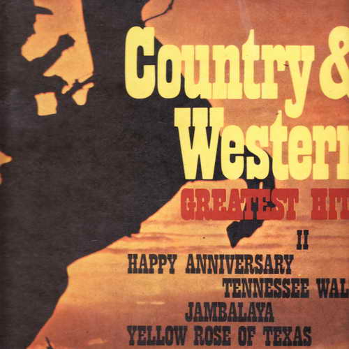 LP Country a western, Greatest hits II.