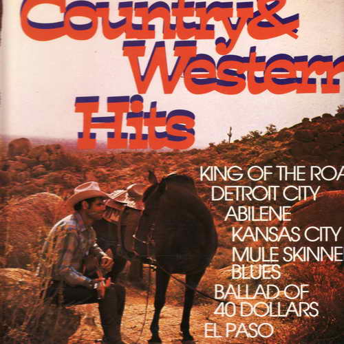 LP Country a western, Greatest hits, 1969