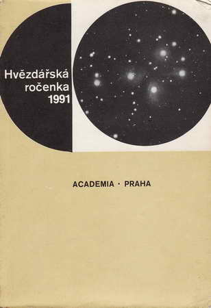 Hvězdářská ročenka 1991 / Academia Praha