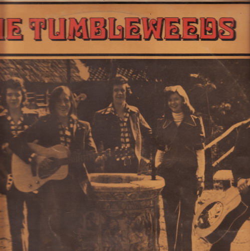 LP The Tumbleweeds, country and western music, 1972