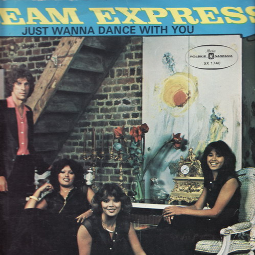 LP Dream Express, Just Wanna dance with you, 1978