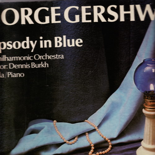 LP George Gershwin, Rhapsody in Blue, An American in Paris, 1975