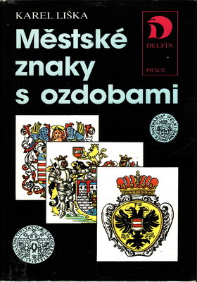 Městské znaky s ozdobami / Karel Liška, 1989