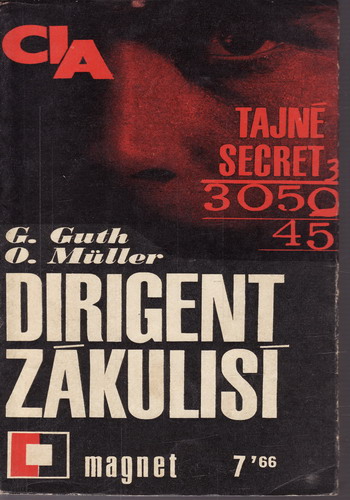 Dirigent zákulisí / G.Guth, O.Muller, 1966