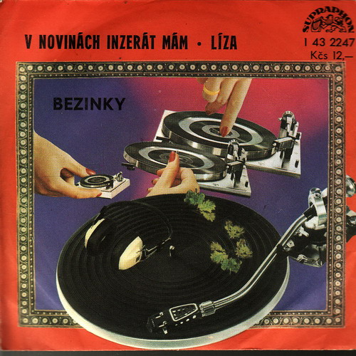 SP Bezinky, V novinách inzerát mám, Líza, 1978