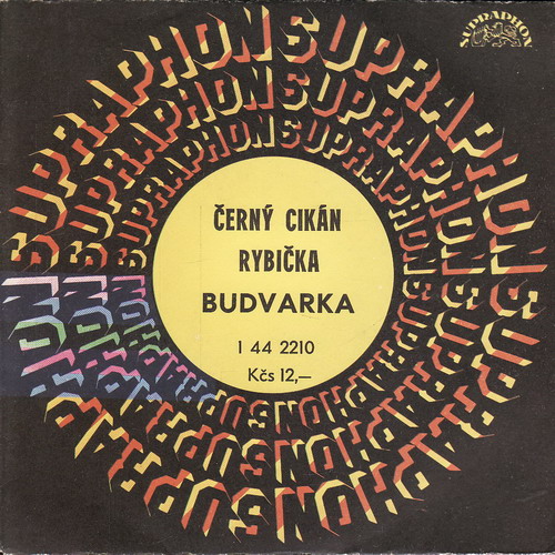 SP Budvarka, 1975, Černý cikán, Rybička