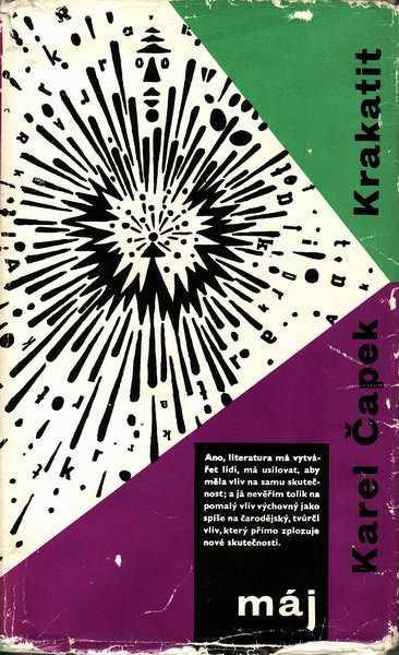 Krakatit / Karel Čapek, 1963